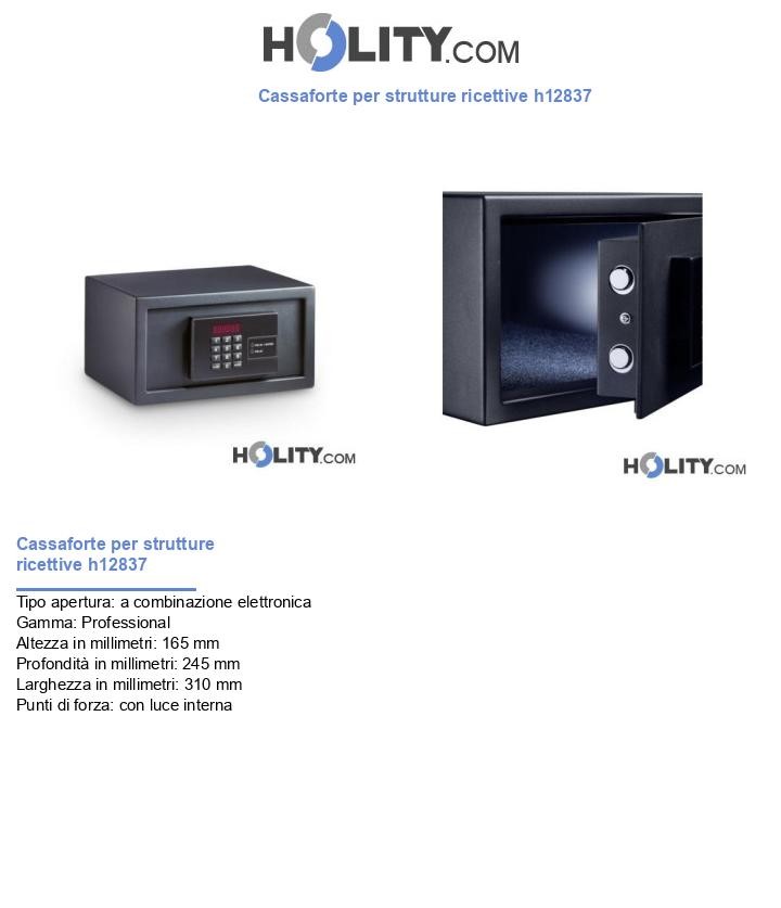 Cassaforte per strutture ricettive h12837
