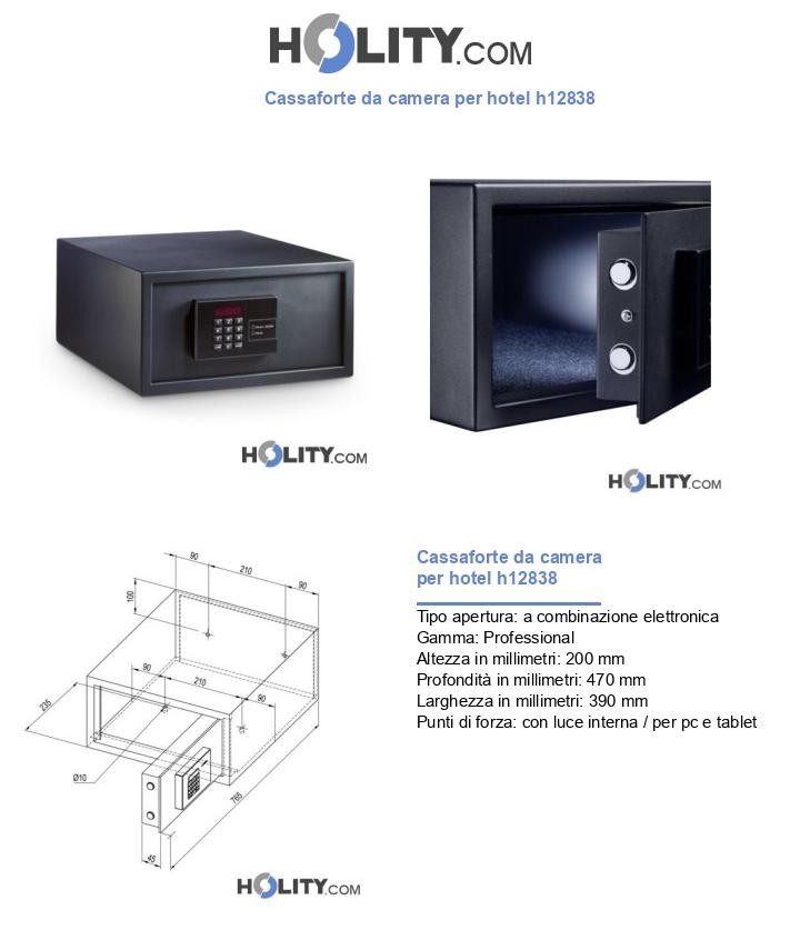Cassaforte da camera per hotel h12838