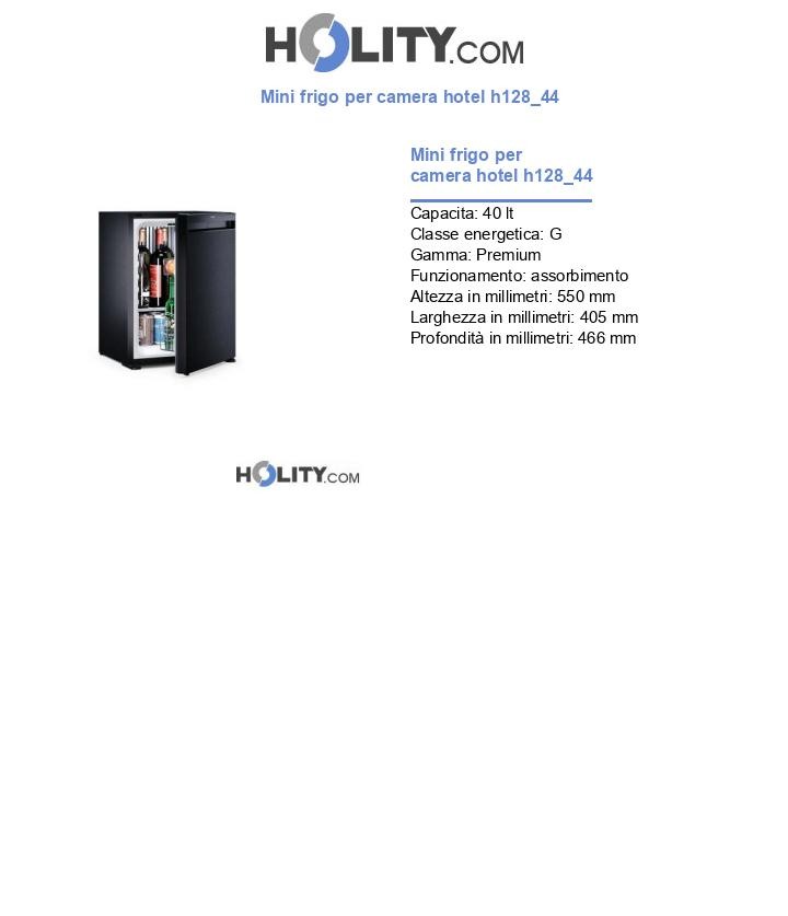 Mini frigo per camera hotel h128_44