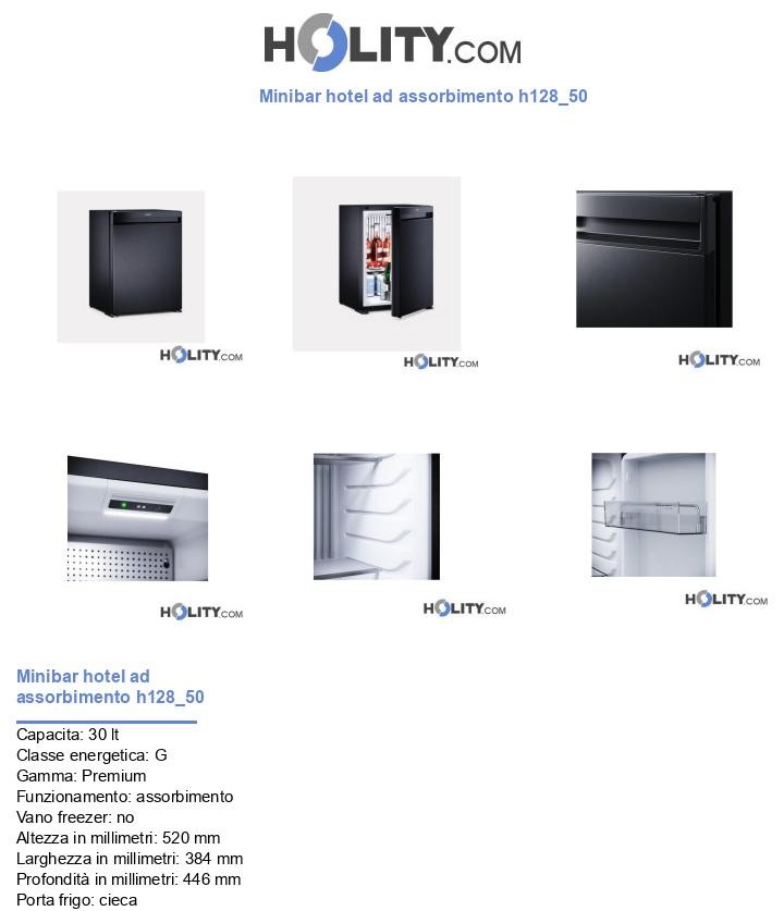Minibar hotel ad assorbimento h128_50