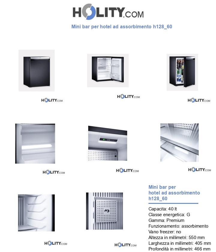Mini bar per hotel ad assorbimento h128_60