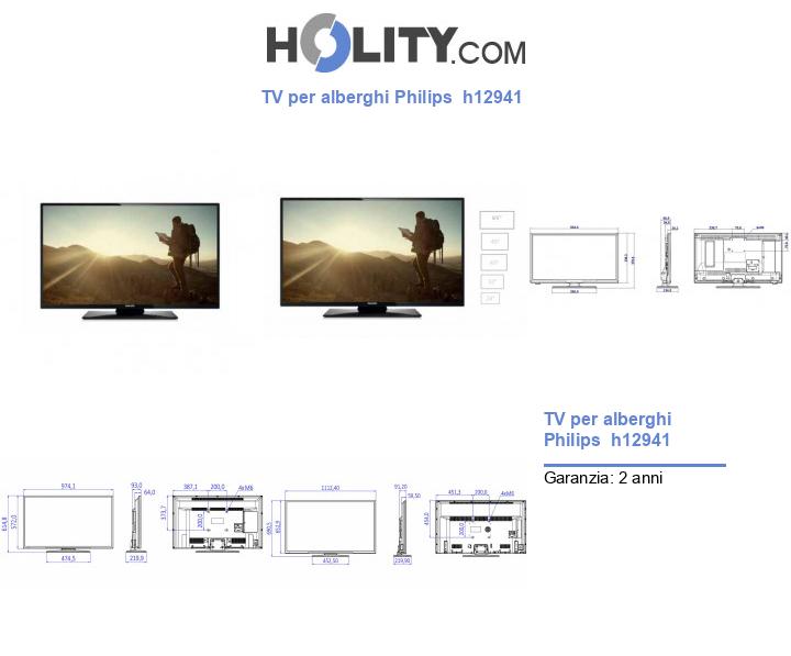 TV per alberghi Philips  h12941