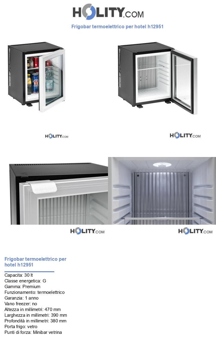 Frigobar termoelettrico per hotel h12951