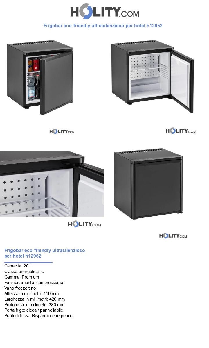 Frigobar eco-friendly ultrasilenzioso per hotel h12952