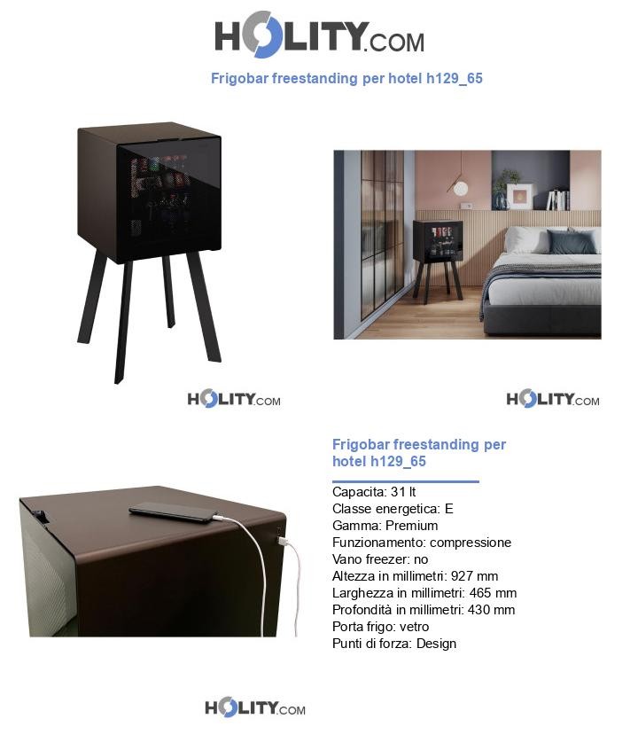 Frigobar freestanding per hotel h129_65
