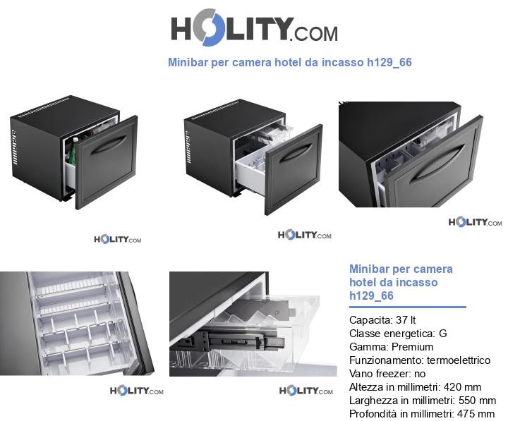 Minibar per camera hotel da incasso h129_66