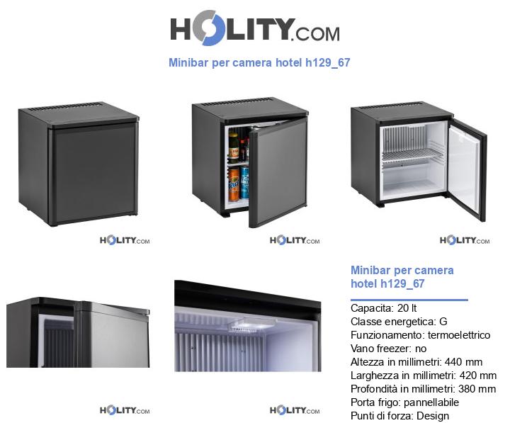 Minibar per camera hotel h129_67