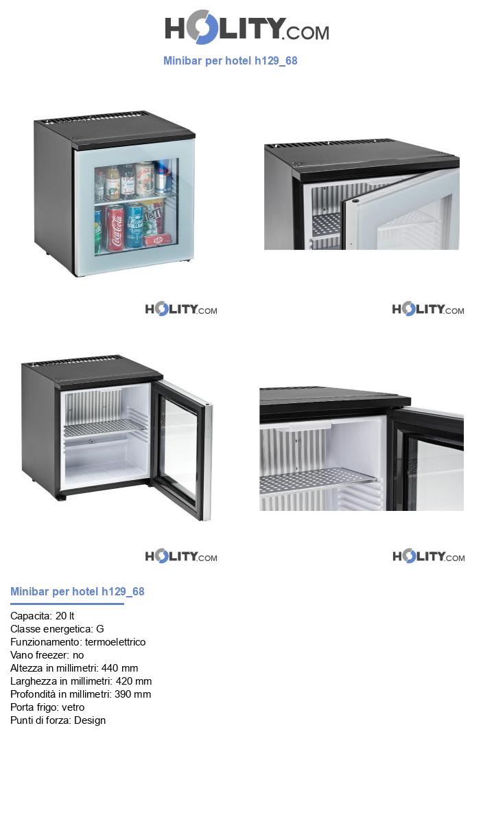 Minibar per hotel h129_68