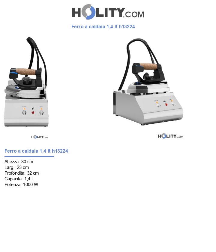 Ferro a caldaia 1,4 lt h13224