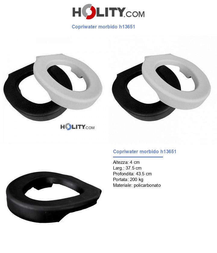 Copriwater morbido h13651
