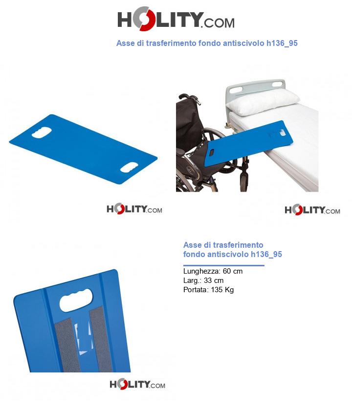 Asse di trasferimento fondo antiscivolo h136_95
