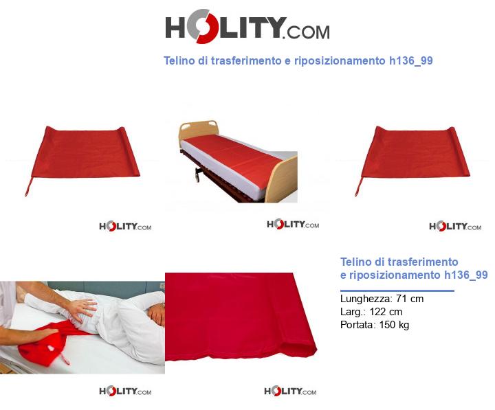 Telino di trasferimento e riposizionamento h136_99