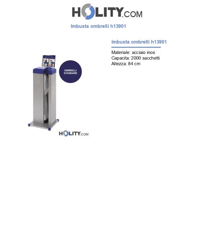 Imbusta ombrelli h13901