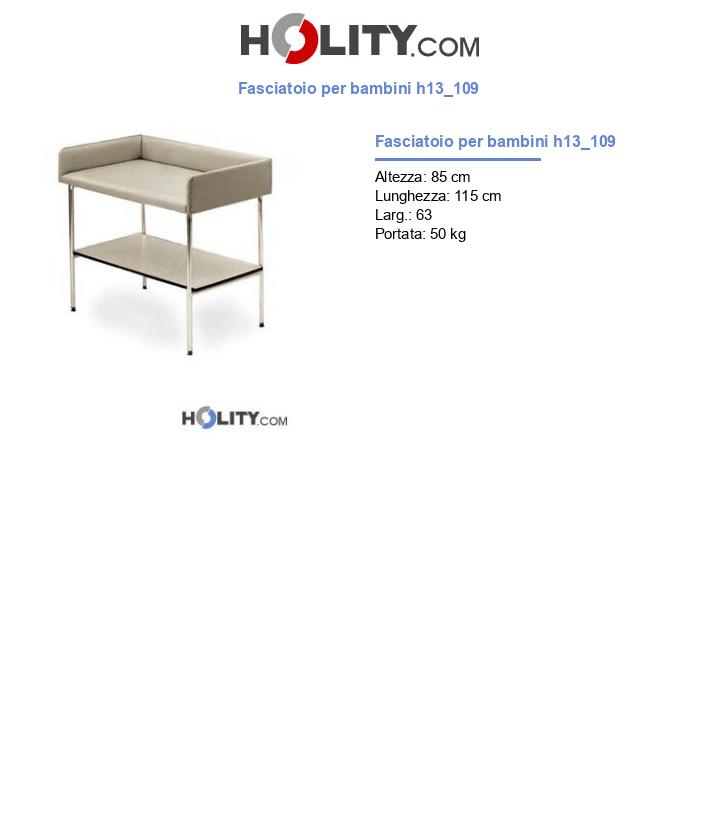 Fasciatoio per bambini h13_109