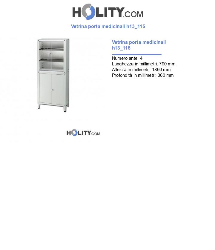 Vetrina porta medicinali h13_115