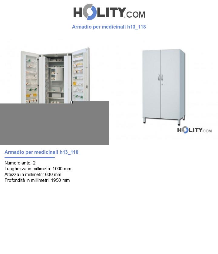 Armadio per medicinali h13_118