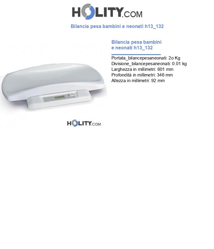 Bilancia pesa bambini e neonati h13_132