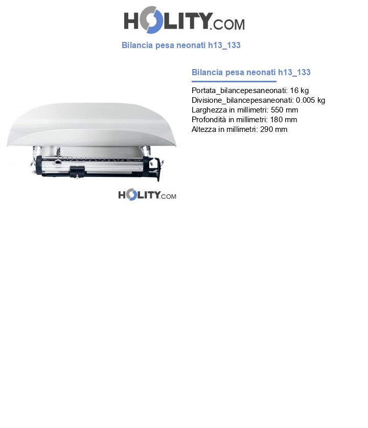 Bilancia pesa neonati h13_133