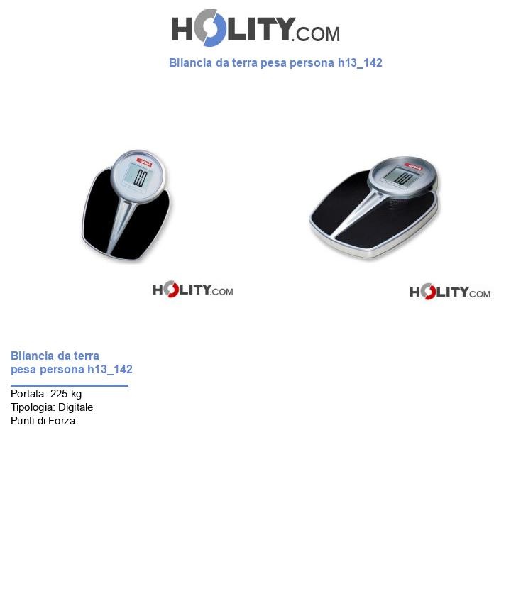 Bilancia da terra pesa persona h13_142