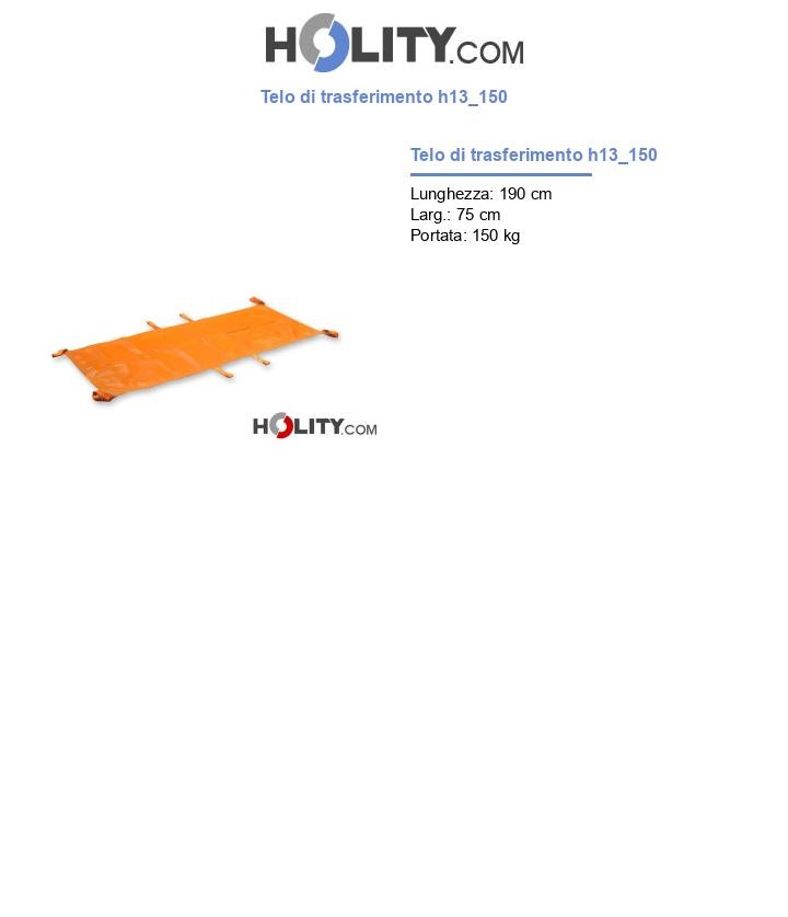 Telo di trasferimento h13_150