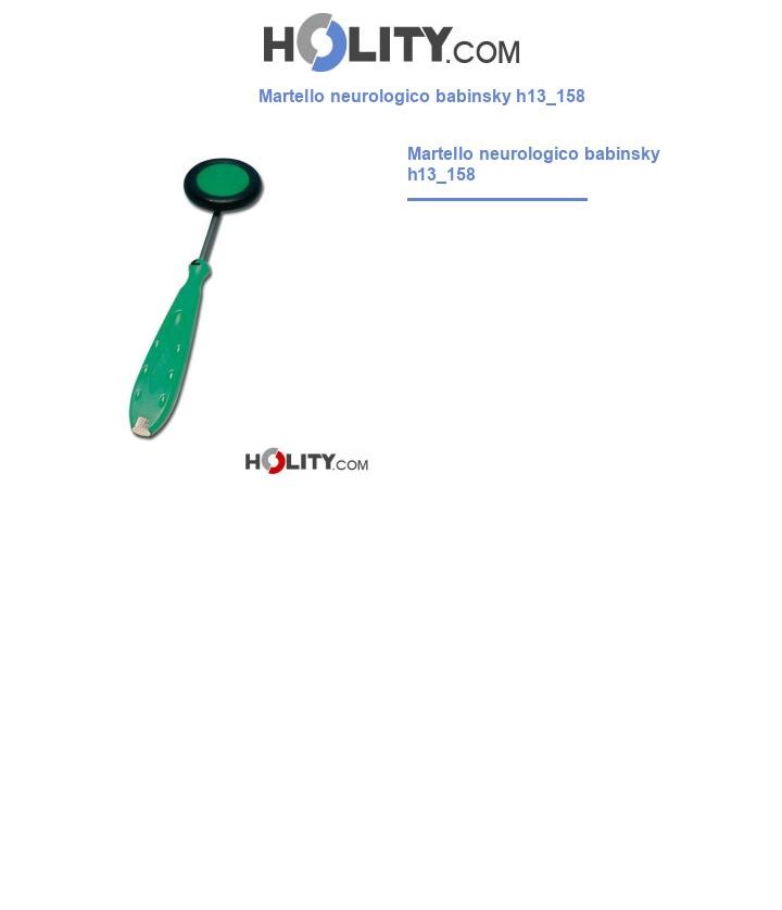 Martello neurologico babinsky h13_158