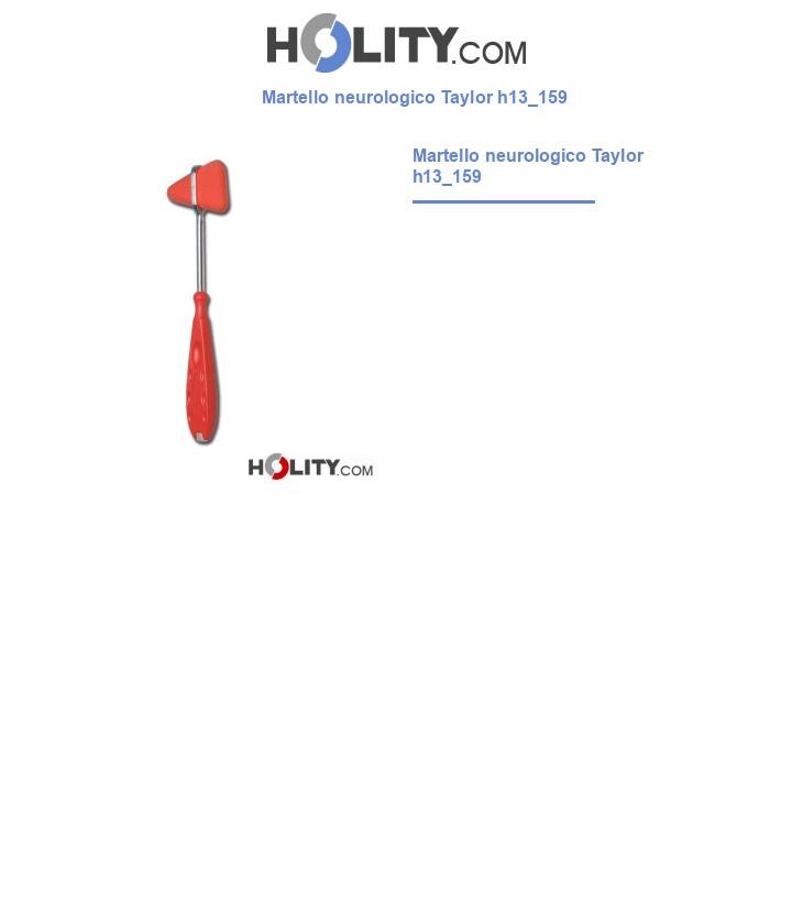 Martello neurologico Taylor h13_159