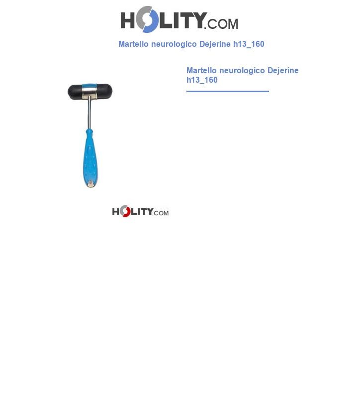 Martello neurologico Dejerine h13_160
