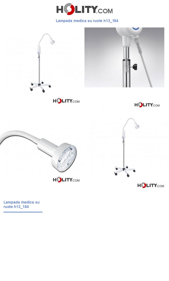 Lampada medica su ruote h13_184