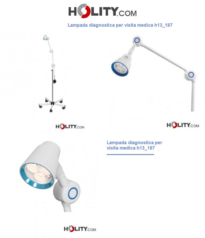 Lampada diagnostica per visita medica h13_187