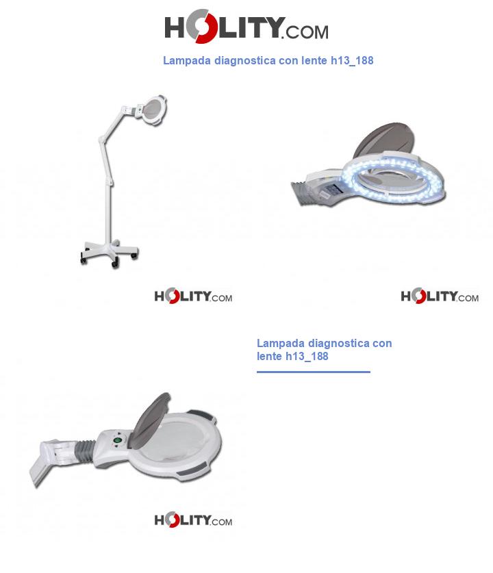 Lampada diagnostica con lente h13_188
