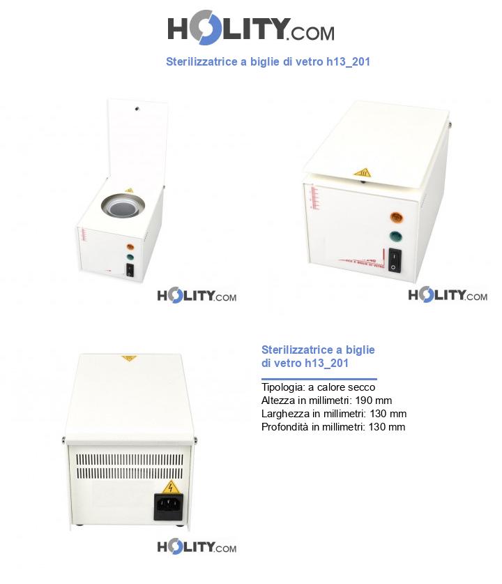 Sterilizzatrice a biglie di vetro h13_201