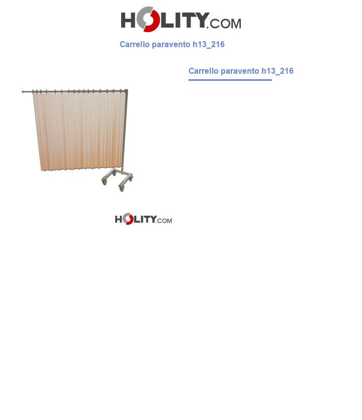 Carrello paravento h13_216
