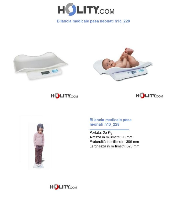 Bilancia medicale pesa neonati h13_228
