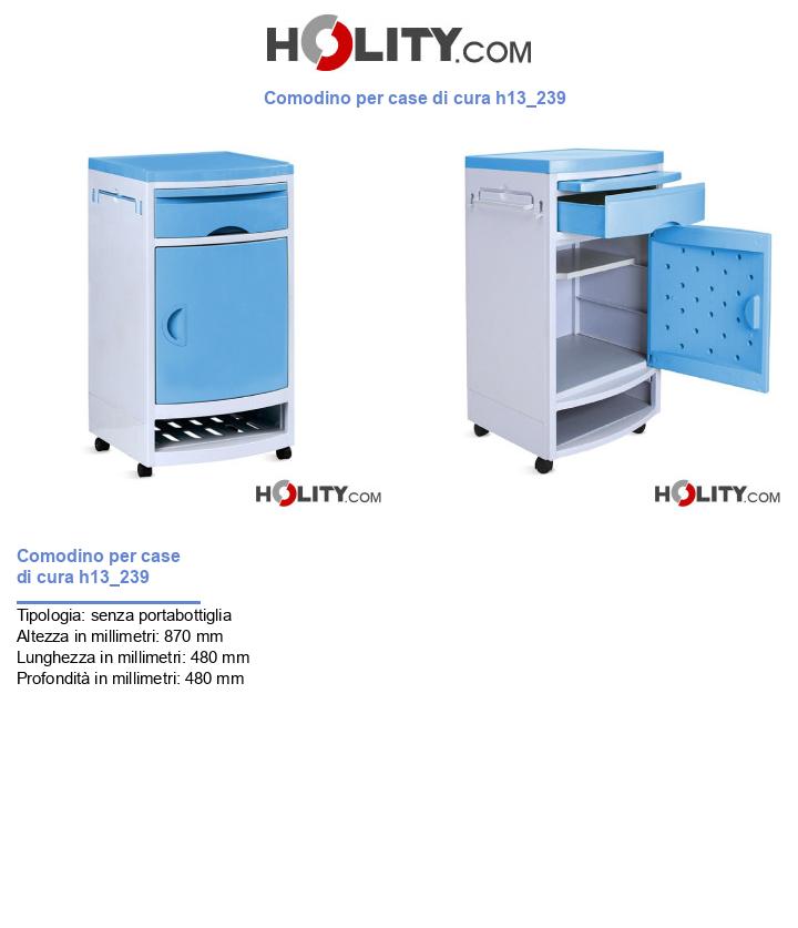 Comodino per case di cura h13_239