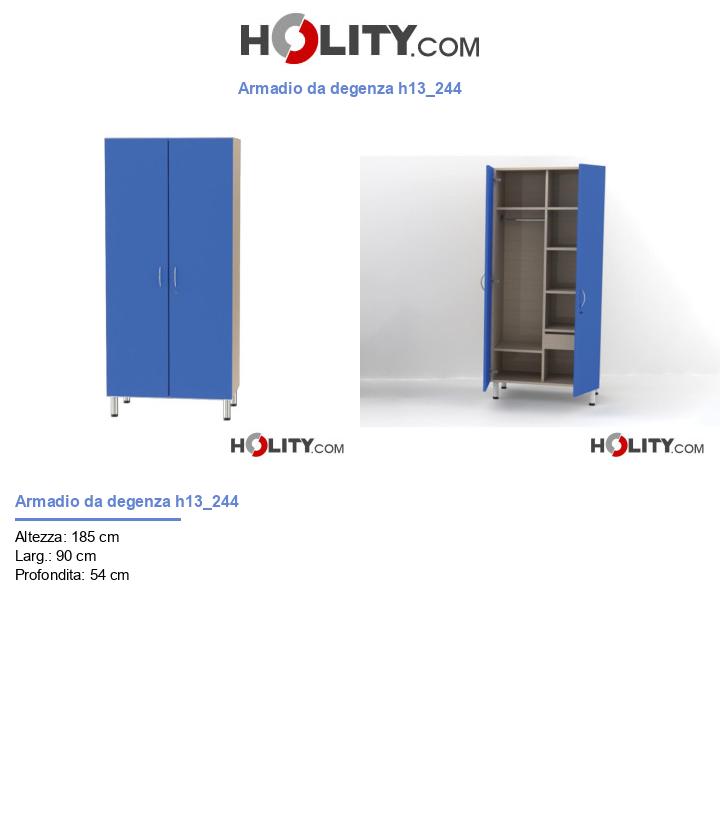Armadio da degenza h13_244