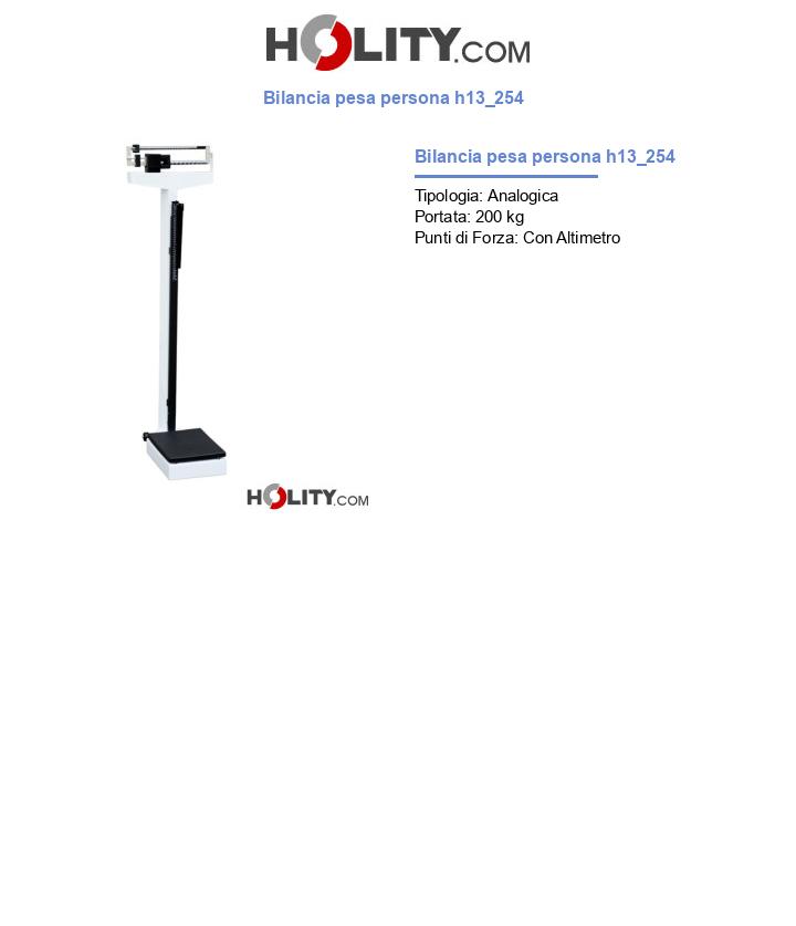 Bilancia pesa persona h13_254