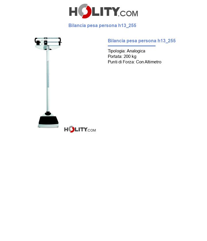 Bilancia pesa persona h13_255