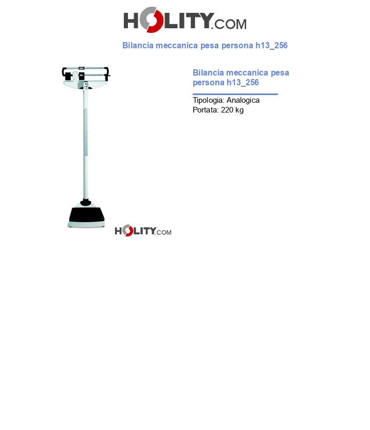 Bilancia meccanica pesa persona h13_256