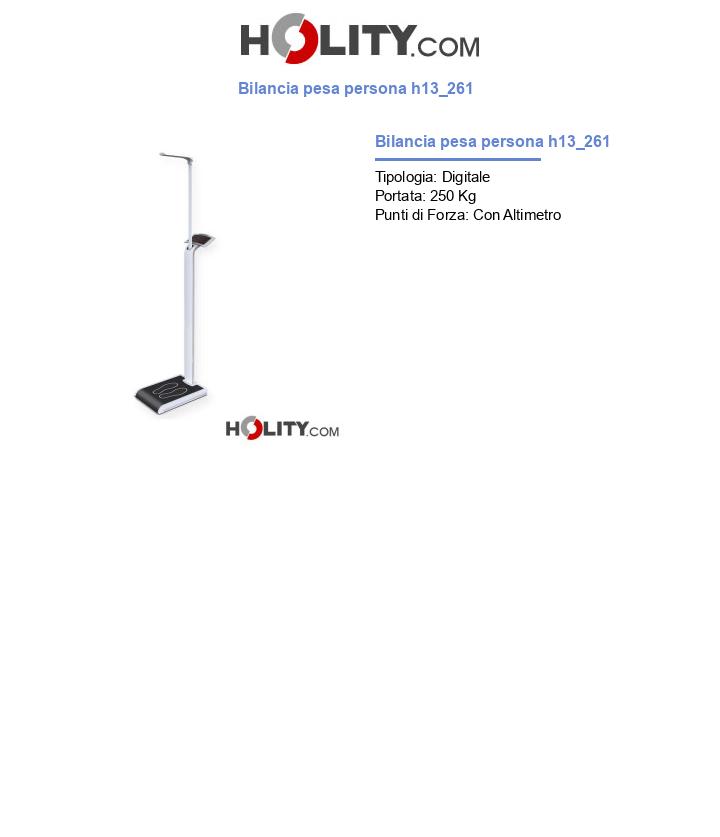 Bilancia pesa persona h13_261