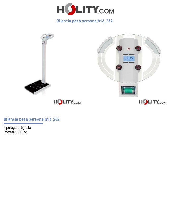 Bilancia pesa persona h13_262