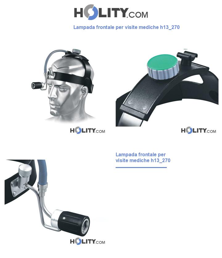 Lampada frontale per visite mediche h13_270