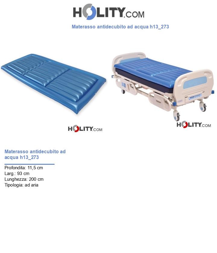 Materasso antidecubito ad acqua h13_273