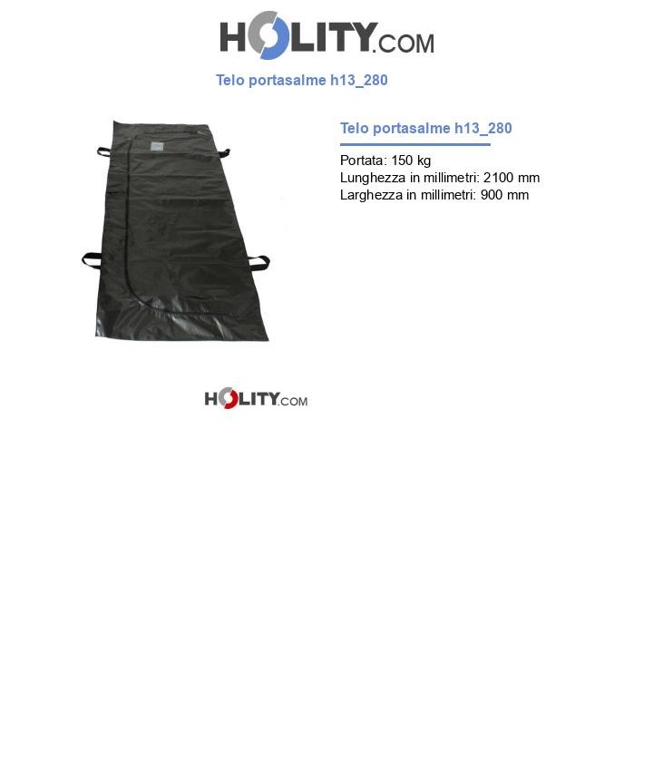 Telo portasalme h13_280