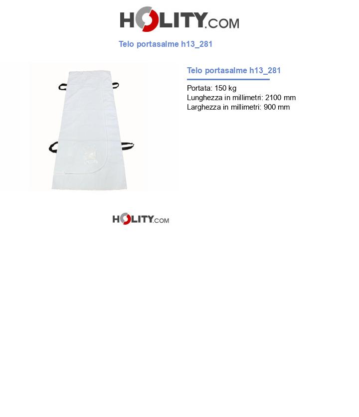 Telo portasalme h13_281