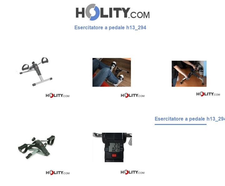 Esercitatore a pedale h13_294