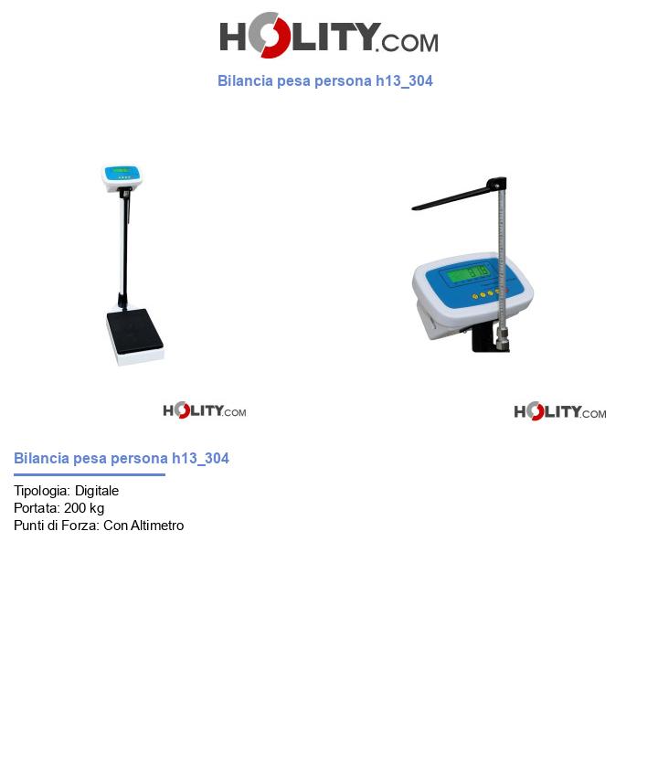 Bilancia pesa persona h13_304