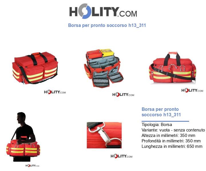 Borsa per pronto soccorso h13_311