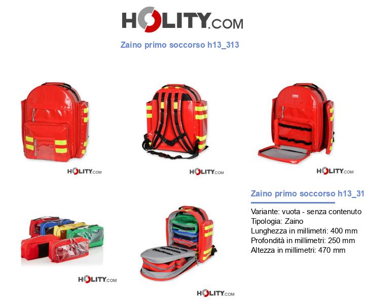 Zaino primo soccorso h13_313