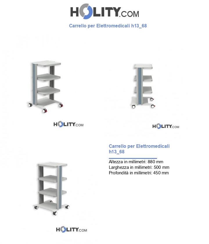 Carrello per Elettromedicali h13_68