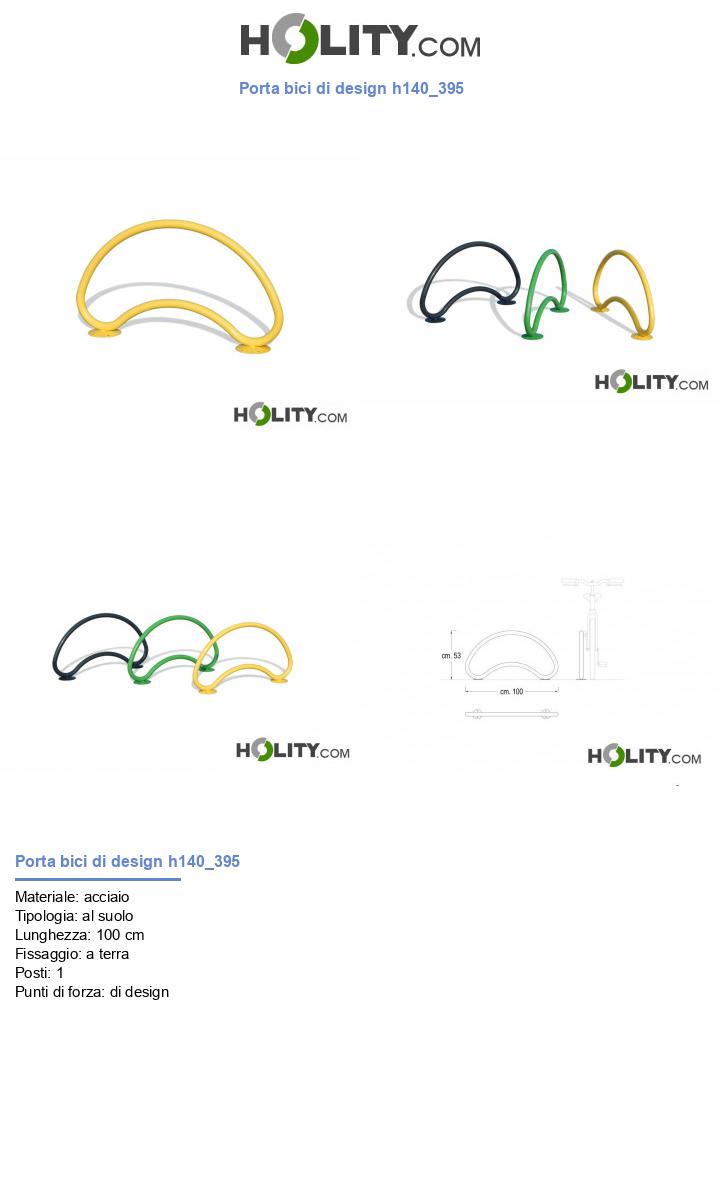 Porta bici di design h140_395